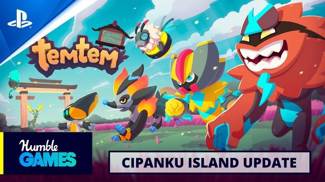 Temtem - Cipanku Island Update | PS5