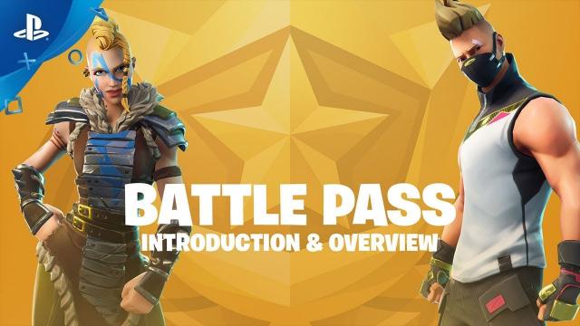 Fortnite - Season 5 Battle Pass Intro and Overview | PS4