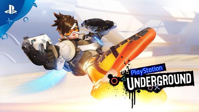 Overwatch PS4 Gameplay | PlayStation Underground