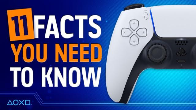 PlayStation 5 - 11 PS5 Facts and Features You Need To Know