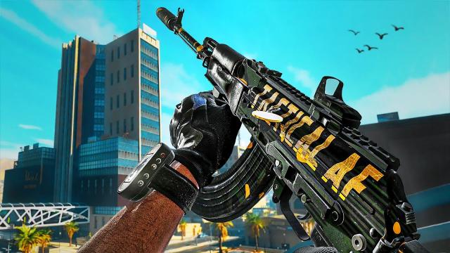 This Assault Rifle DOMINATES in Warzone 2..