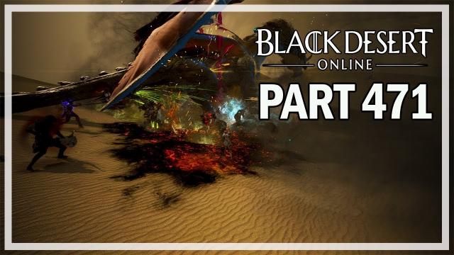 Black Desert Online - Dark Knight Let's Play Part 471 - Nouver