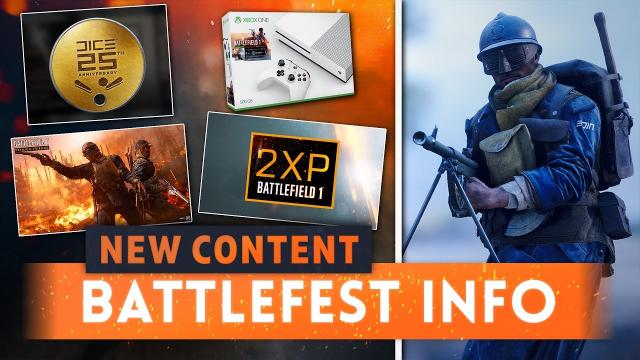 ► MARCH BATTLEFEST INFO + XBOX ONE GIVEAWAY! - Battlefield 1 (New Features Revealed)