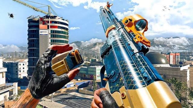 Warzone's BEST Sniper Support Weapon!