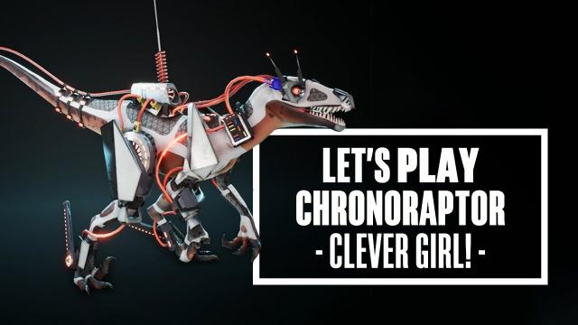 Let's Play Chronoraptor - STEALING THE MONA LISA FROM A DINOSAUR