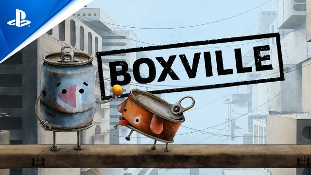 Boxville - Coming Soon Trailer | PS5 & PS4 Games