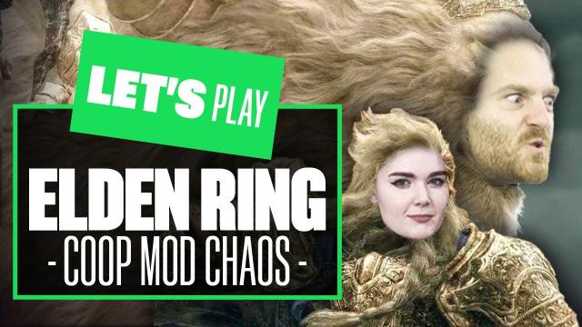 Let's Play Elden Ring Seamless Coop Mod - COOP CHAOS! ELDEN RING SEAMLESS LUKEYUI COOP MOD GAMEPLAY