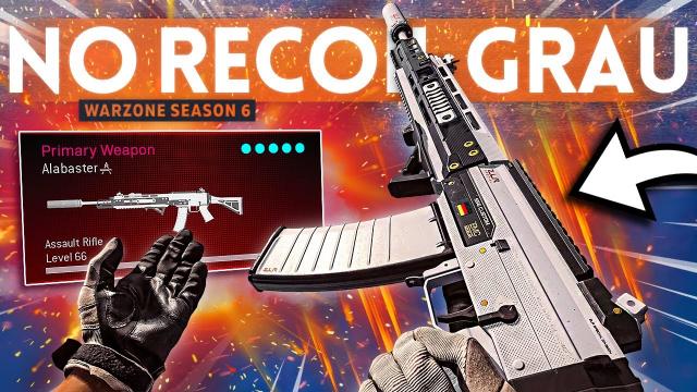 Returning to the GRAU NO RECOIL Class Setup in Warzone! (It's still INSANE)