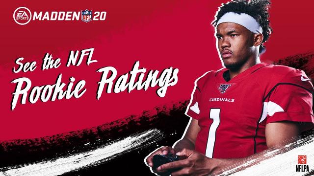 NFL Rookies React to Madden 20 Ratings: Ft Kyler Murray!