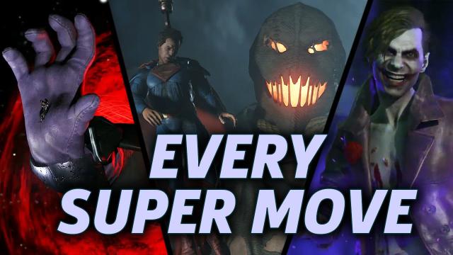 Every Super Move - Injustice 2