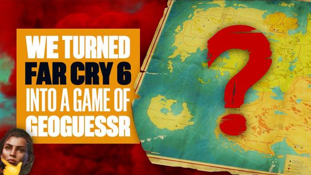 Exploring Far Cry 6's Map Of Yara - IT'S A BIT LIKE PLAYING GEOGUESSR  WITH FAR CRY 6 TRAILERS!