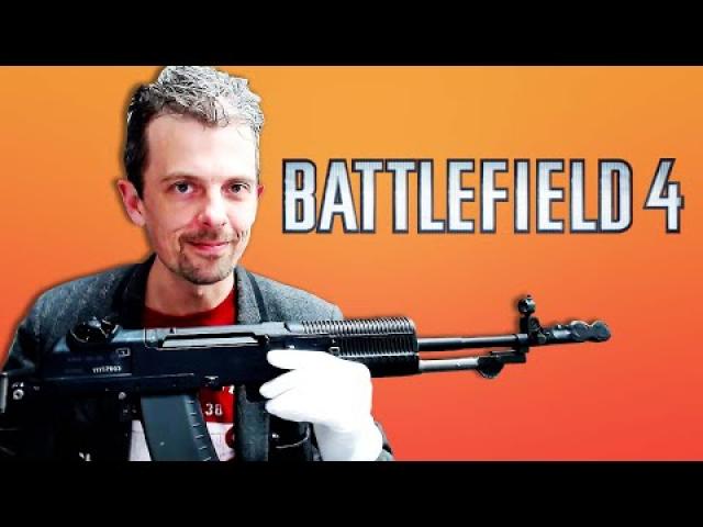 Firearms Expert Reacts To EVEN MORE Battlefield 4 Guns