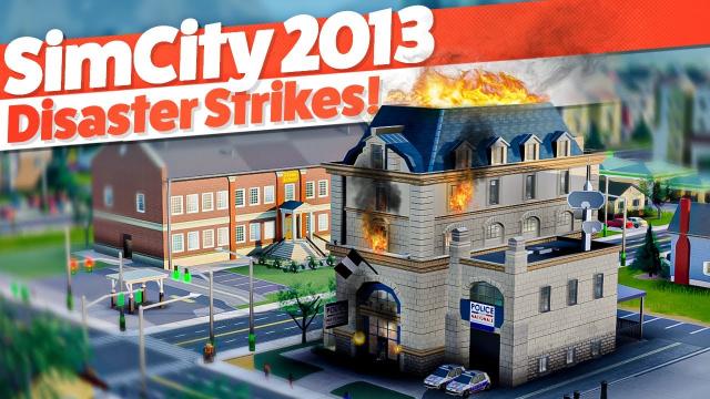 Everything Was Going Fine... Until an EARTHQUAKE Struck! — SimCity 2013 (#5)