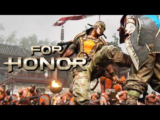 For Honor - Faction War Metagame Trailer