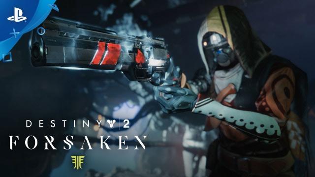 Destiny 2: Forsaken – Cayde’s Exotic Stash Pre-Order Trailer | PS4