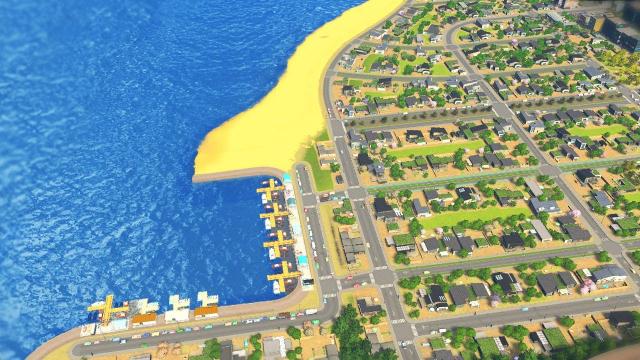 Building a PERFECT Coastal Community in Cities Skylines!