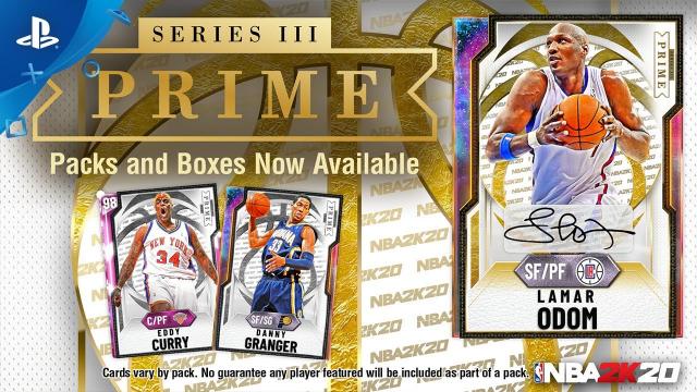NBA 2K20 - MyTEAM: Lamar Odom PRIME Series III | PS4