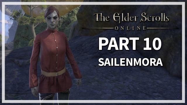 Sailenmora Quest - Part 10 Necrom | The Elder Scrolls Online