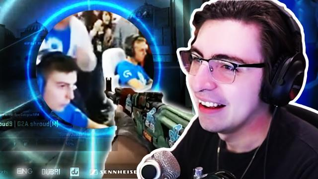 12 Times Shroud Went Nuts in Pro Matches