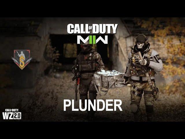 CODMW 2.0 - Al Mazrah | PLUNDER QUADS | SEASON THREE | Video #001