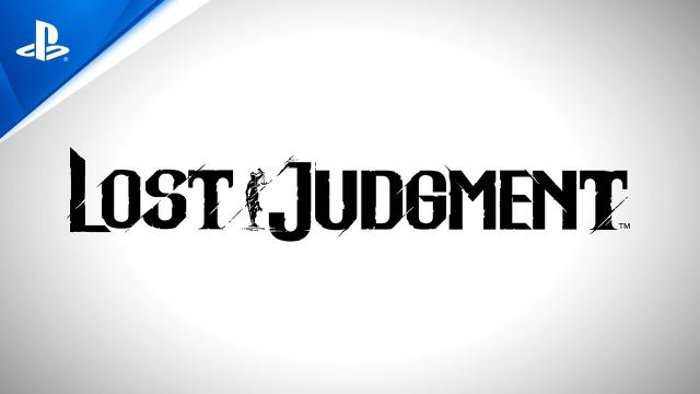 Lost Judgment - Announcement Trailer | PS5, PS4