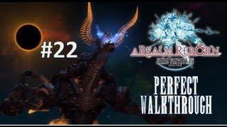 Final Fantasy XIV A Realm Reborn Perfect Walkthrough Part 22 - The Bowl of Embers