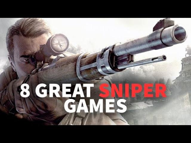 8 Great Sniping Games You Can Play Now