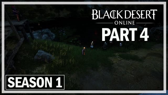 QUESTING - Guardian Let's Play Part 4 Season 1 - Black Desert Online