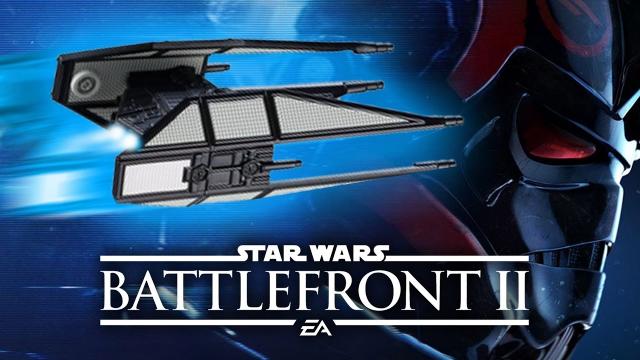 Star Wars Battlefront 2 - Mystery Hero Ship Revealed According to Leaked Image! Playstation VR News!