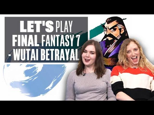 Let's Play Final Fantasy 7 Episode 12: WHERE’S MY MATERIA GONE?!