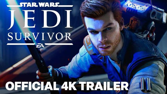 Star Wars Jedi: Survivor: Official Story Trailer