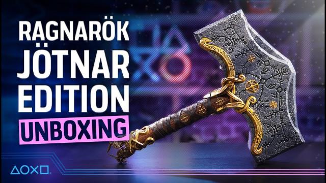 God of War Ragnarök - Jötnar Edition Unboxing