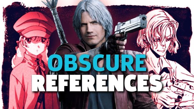 Devil May Cry 5 References and Easter Eggs