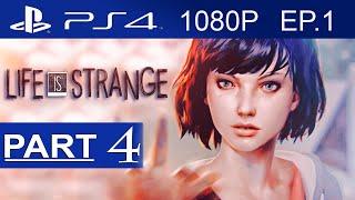 Life Is Strange Gameplay Walkthrough Part 4 (EPISODE 1) [1080p HD PS4] - No Commentary