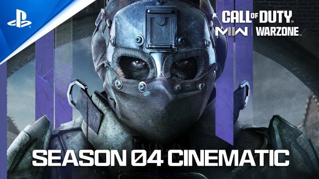 Call of Duty: Modern Warfare II & Warzone 2.0 - Season 04 Cinematic Trailer | PS5 & PS4 Games