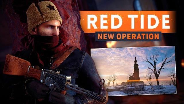 ► "RED TIDE" RUSSIAN CIVIL WAR OPERATION REVEALED! - Battlefield 1 In The Name Of The Tsar DLC