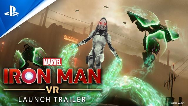 Marvel’s Iron Man VR – Launch Trailer | PS VR