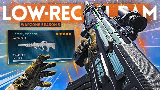 Try this LOW RECOIL RAM-7 in Warzone... it's DANGEROUSLY GOOD! (Best Class Setup)