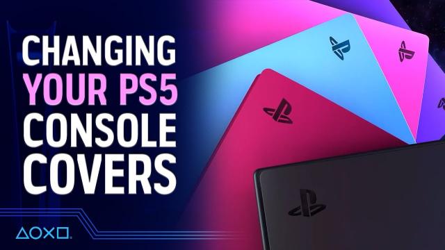 How To Change Your PS5 Console Cover