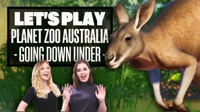 Let's Play Planet Zoo Australia Pack: GOING DOWN UNDER