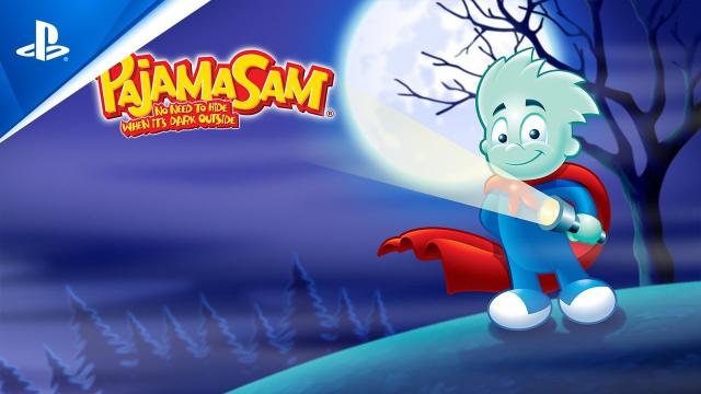 Pajama Sam: No Need to Hide When It's Dark Outside - Official Trailer | PS4 Games