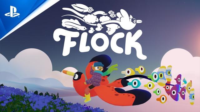 Flock - Gameplay Walkthrough | PS5 & PS4 Games