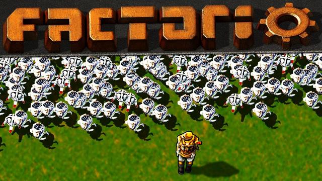 The ROBOTS Now Rule the World! - Factorio 1.0 Let’s Play Ep 7