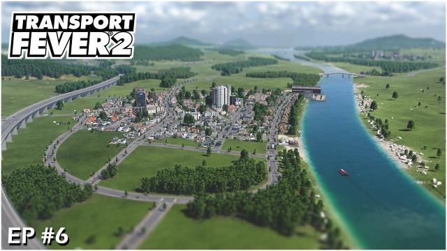 Transport Fever 2 Gameplay - New Region Development #S01EP06
