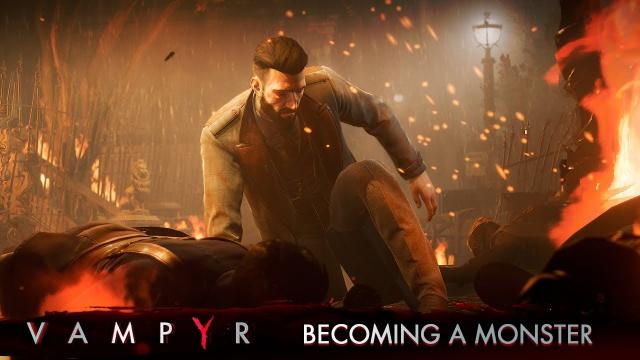 Vampyr - Becoming a Monster Trailer