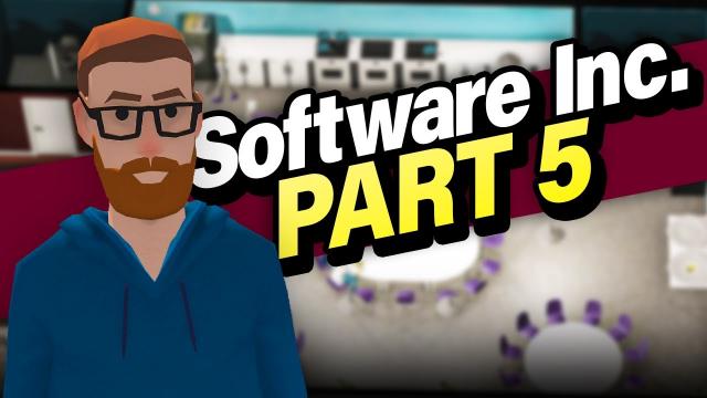 Building The NEW Office! | Software Inc. (#5)