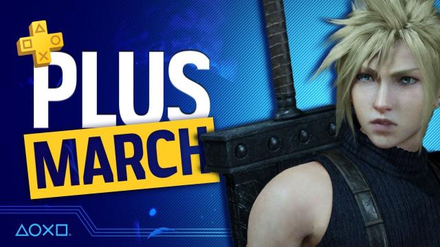PlayStation Plus Monthly Games - PS4 and PS5 - March 2021