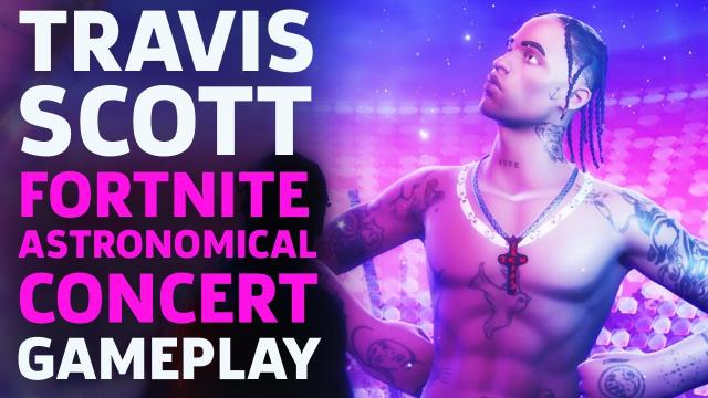 FULL Travis Scott X Fortnite Astronomical Concert Event