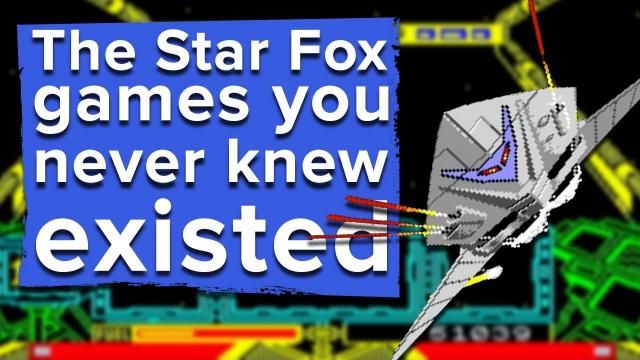 The Star Fox games you never knew existed