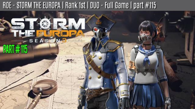 ROE - DUO - WIN | STORM THE EUROPA | part #115